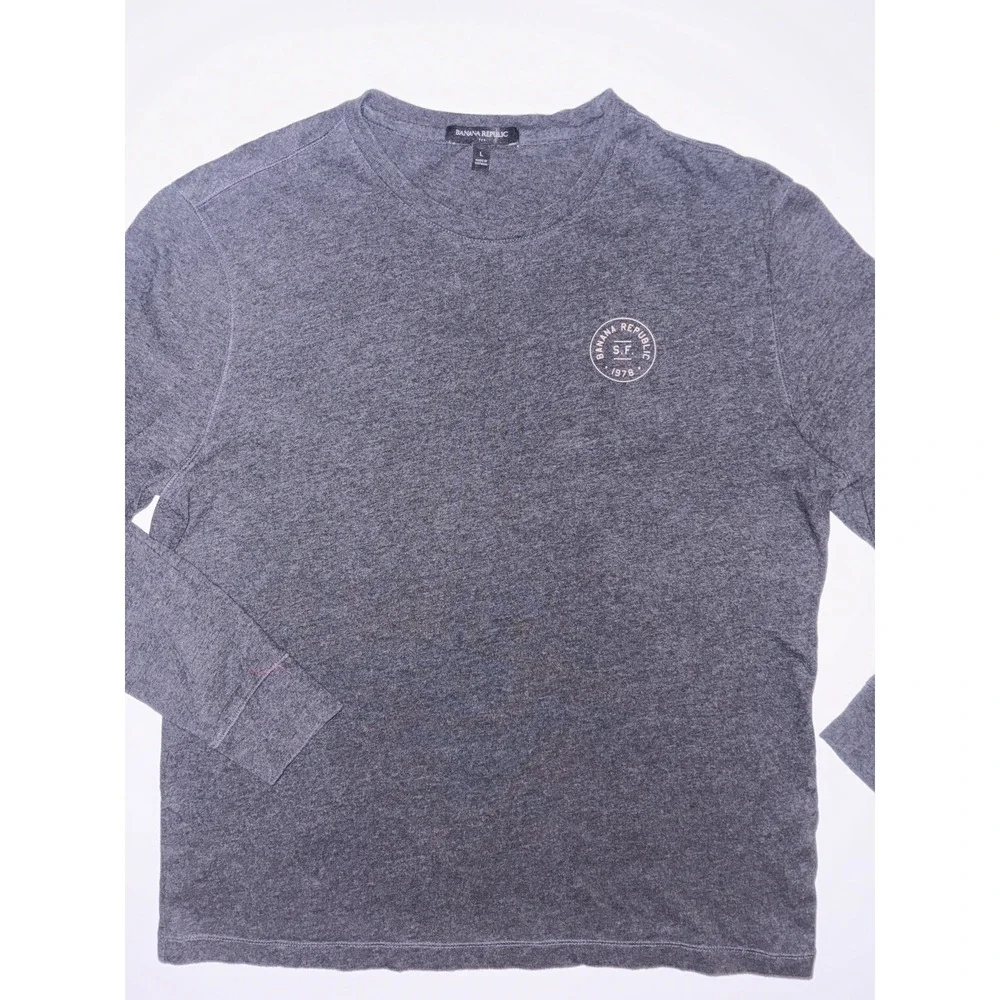 BANANA REPUBLIC LONG SLEEVES Tee SIZE Large MENS